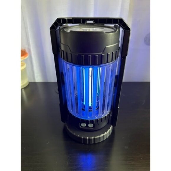 Bug Zapper Outdoor Indoor, Mosquito Zapper with Large-Capacity 5000mAh Battery - Picture 1 of 2
